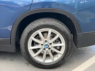 Used 2021 BMW X1 Se Phytonic Blue - Interior and Exterior details 17