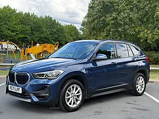 Used 2021 BMW X1 Se Phytonic Blue - Interior and Exterior details 18