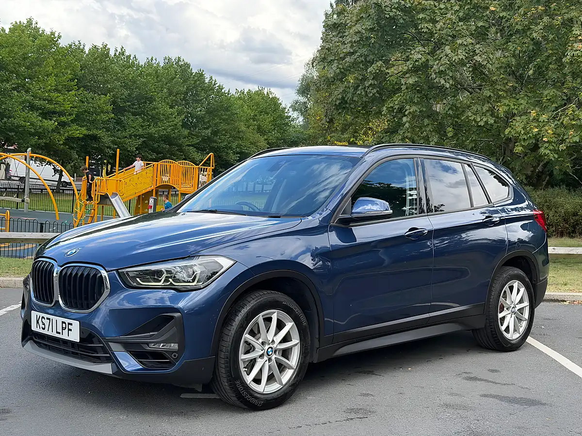Used 2021 BMW X1 Se Phytonic Blue - Interior and Exterior details 18