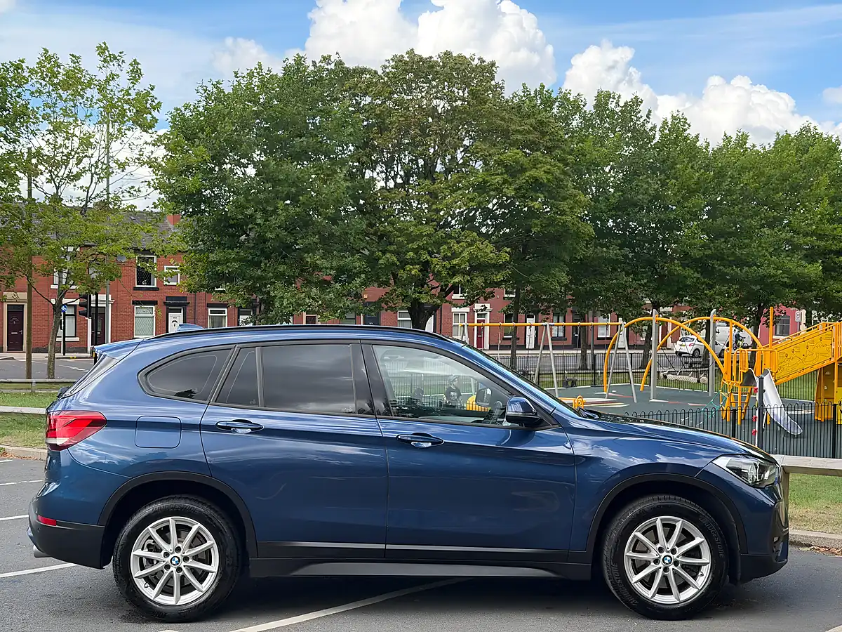 Used 2021 BMW X1 Se Phytonic Blue - Interior and Exterior details 2