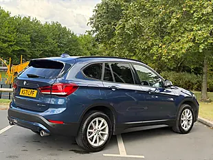 Used 2021 BMW X1 Se Phytonic Blue - Interior and Exterior details 3