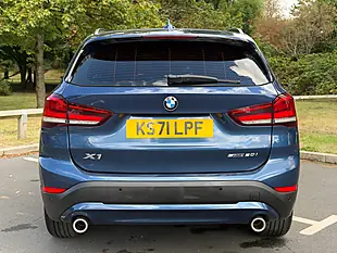 Used 2021 BMW X1 Se Phytonic Blue - Interior and Exterior details 4