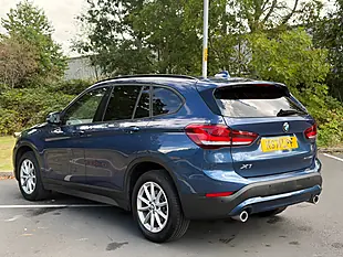 Used 2021 BMW X1 Se Phytonic Blue - Interior and Exterior details 5