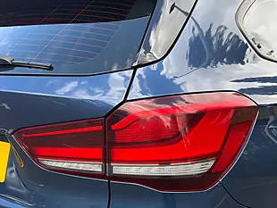 Used 2021 BMW X1 Se Phytonic Blue - Interior and Exterior details 7