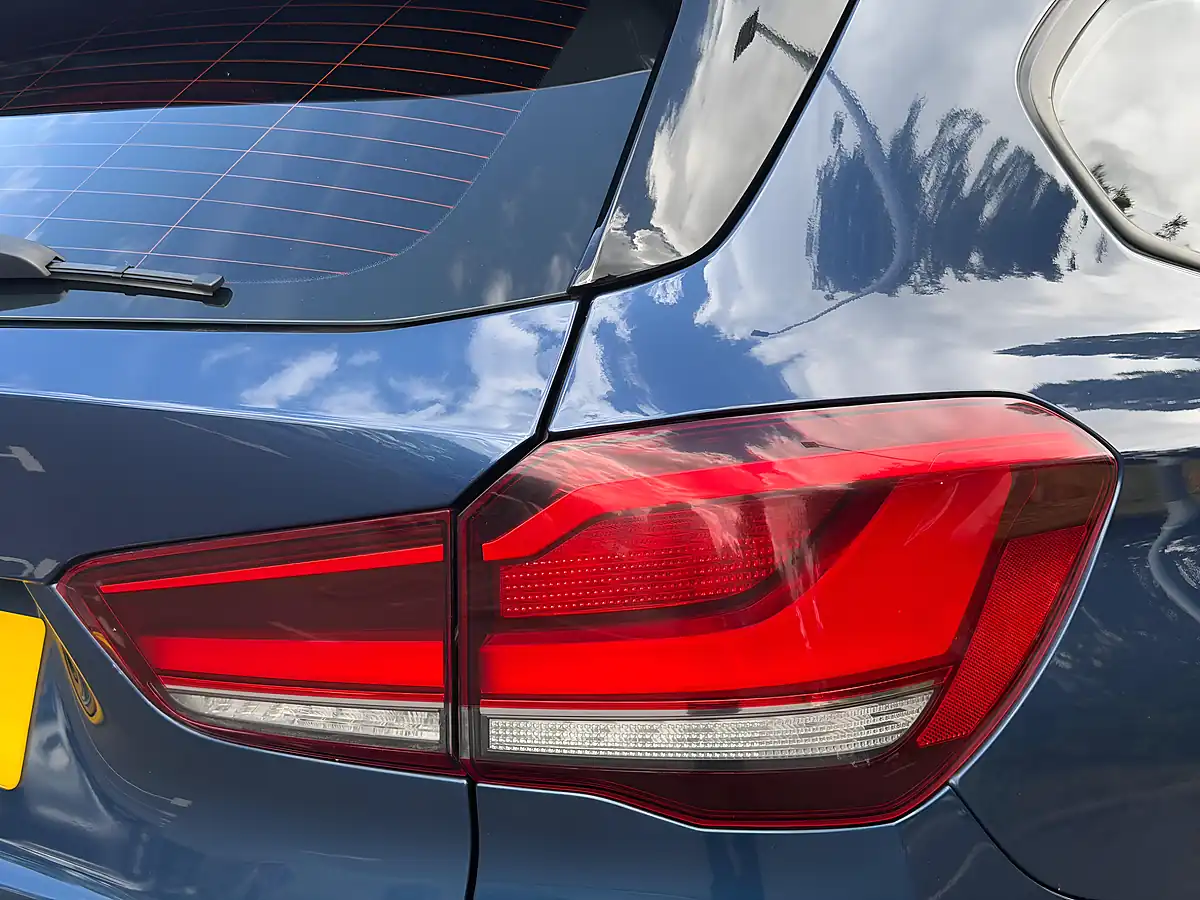 Used 2021 BMW X1 Se Phytonic Blue - Interior and Exterior details 7