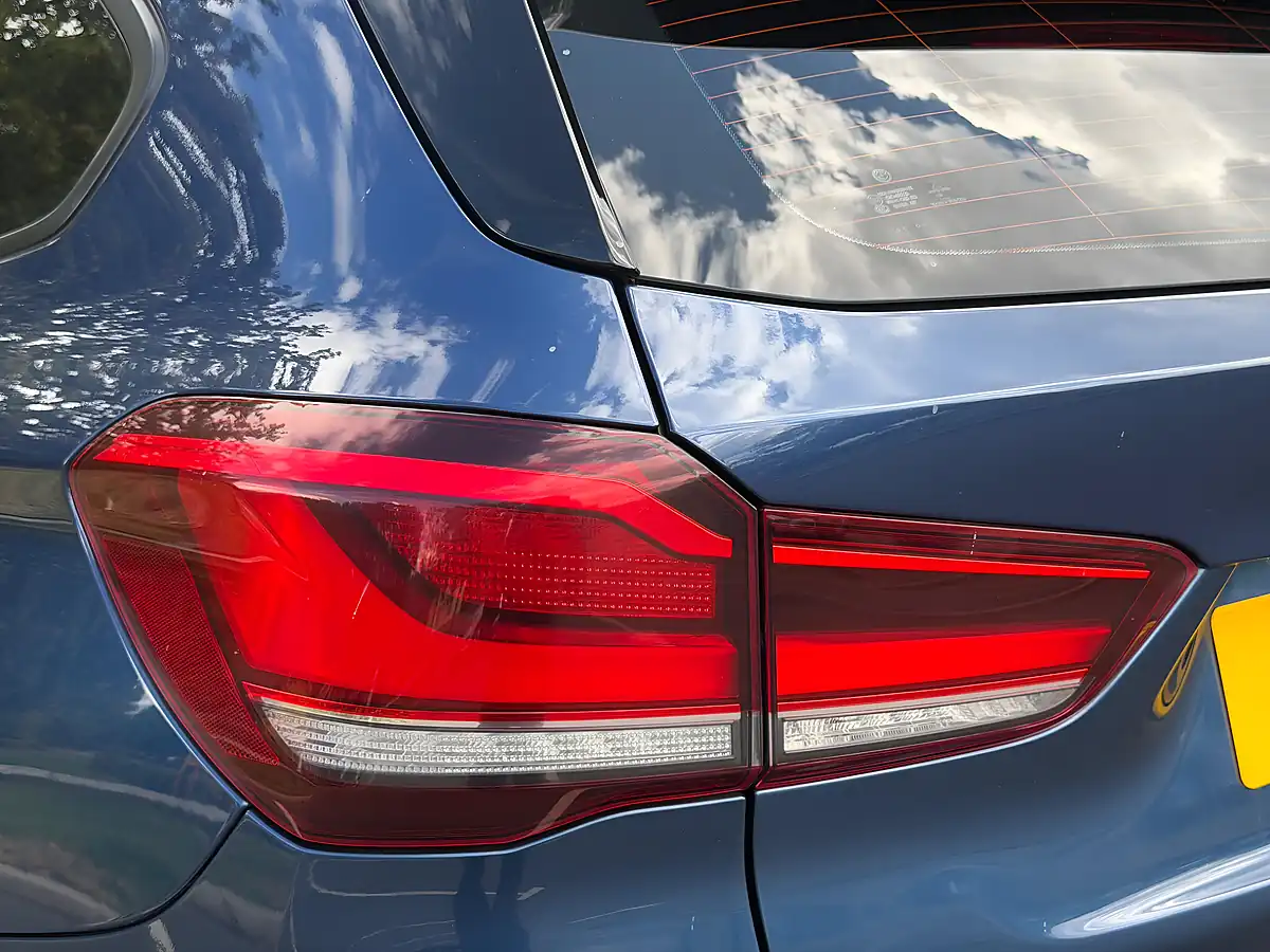 Used 2021 BMW X1 Se Phytonic Blue - Interior and Exterior details 8