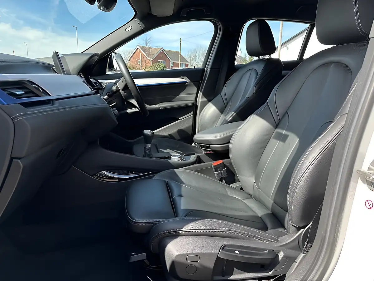 Used 2021 BMW X2 M Sport Alpine White - Interior and Exterior details 12