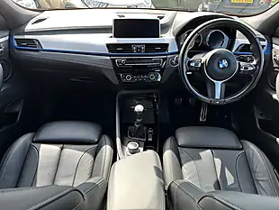 Used 2021 BMW X2 M Sport Alpine White - Interior and Exterior details 13