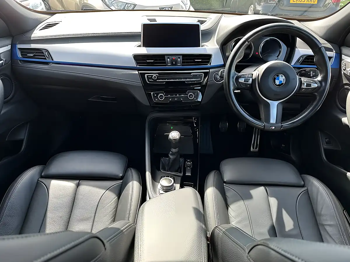 Used 2021 BMW X2 M Sport Alpine White - Interior and Exterior details 13