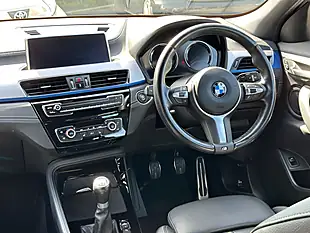Used 2021 BMW X2 M Sport Alpine White - Interior and Exterior details 14
