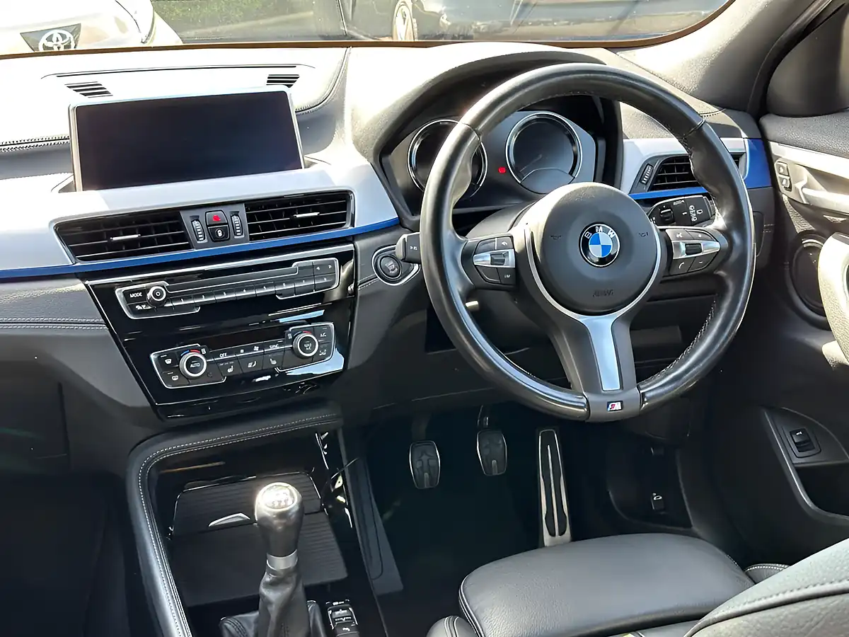 Used 2021 BMW X2 M Sport Alpine White - Interior and Exterior details 14