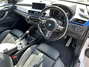 Used 2021 BMW X2 M Sport Alpine White - Interior and Exterior details 15