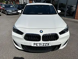 Used 2021 BMW X2 M Sport Alpine White - Interior and Exterior details 2