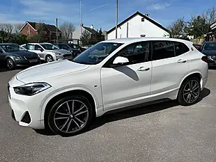 Used 2021 BMW X2 M Sport Alpine White - Interior and Exterior details 3