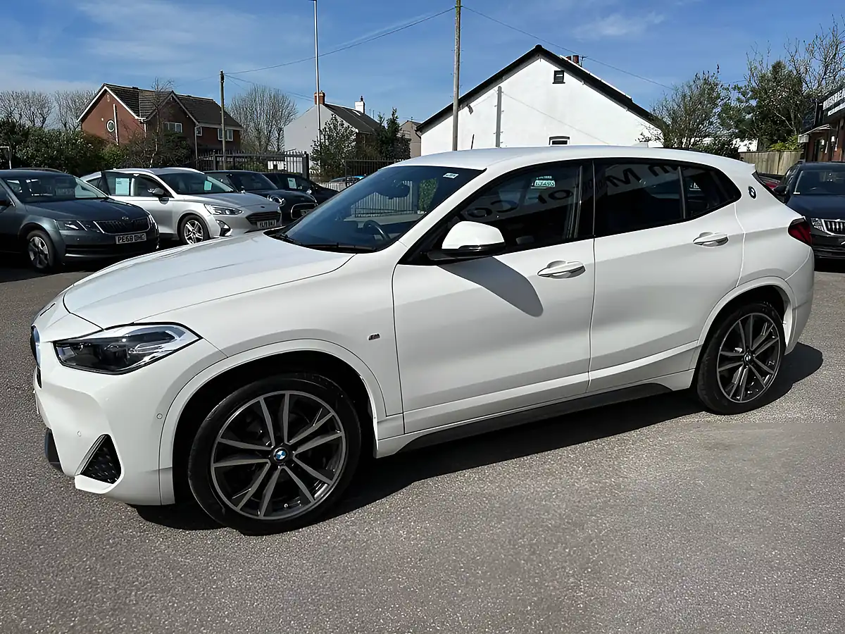 Used 2021 BMW X2 M Sport Alpine White - Interior and Exterior details 3