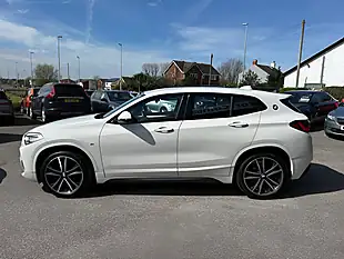 Used 2021 BMW X2 M Sport Alpine White - Interior and Exterior details 4