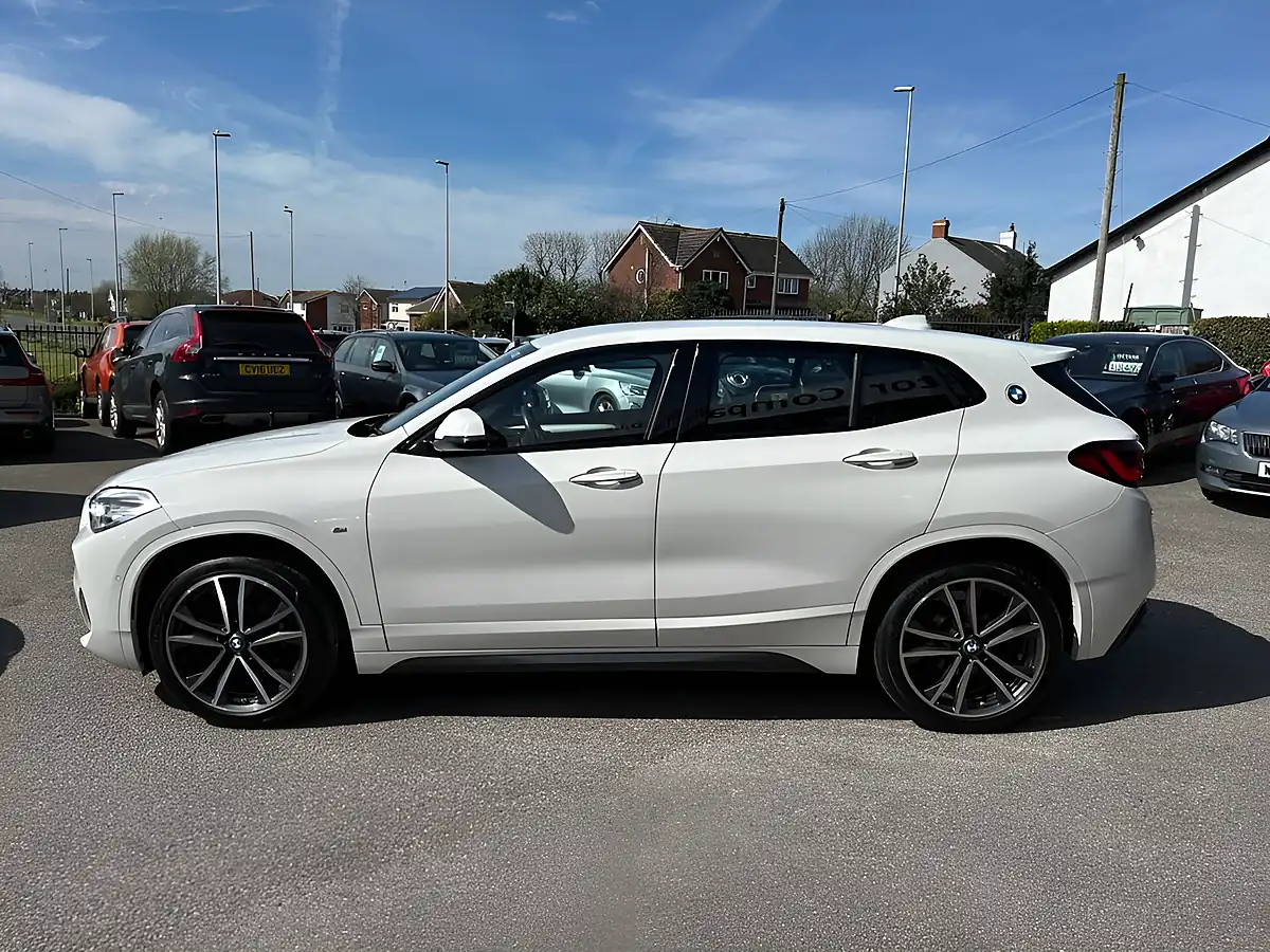 Used 2021 BMW X2 M Sport Alpine White - Interior and Exterior details 4