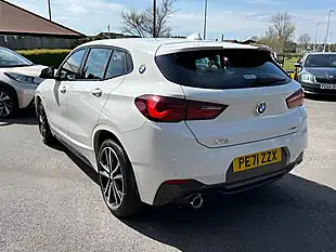 Used 2021 BMW X2 M Sport Alpine White - Interior and Exterior details 5