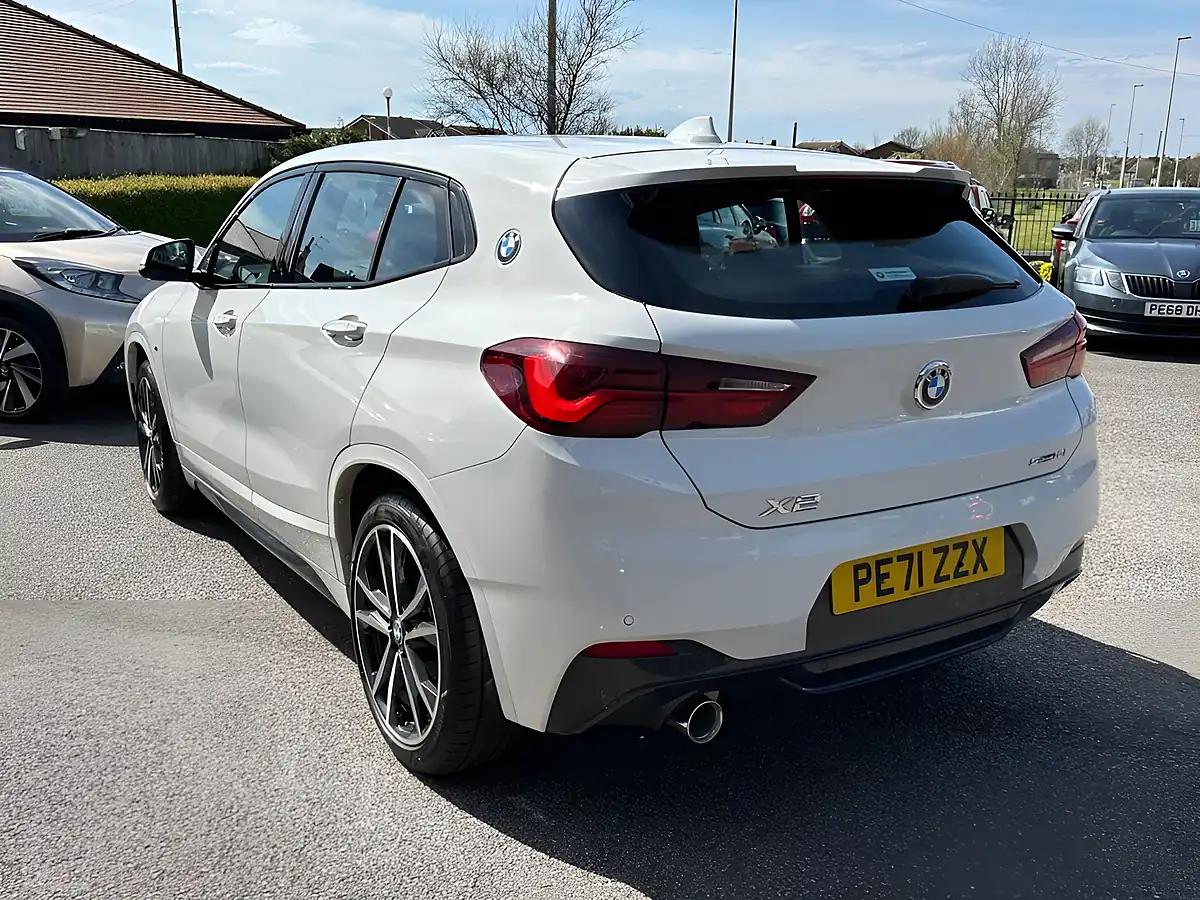 Used 2021 BMW X2 M Sport Alpine White - Interior and Exterior details 5