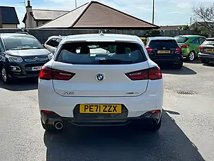 Used 2021 BMW X2 M Sport Alpine White - Interior and Exterior details 6