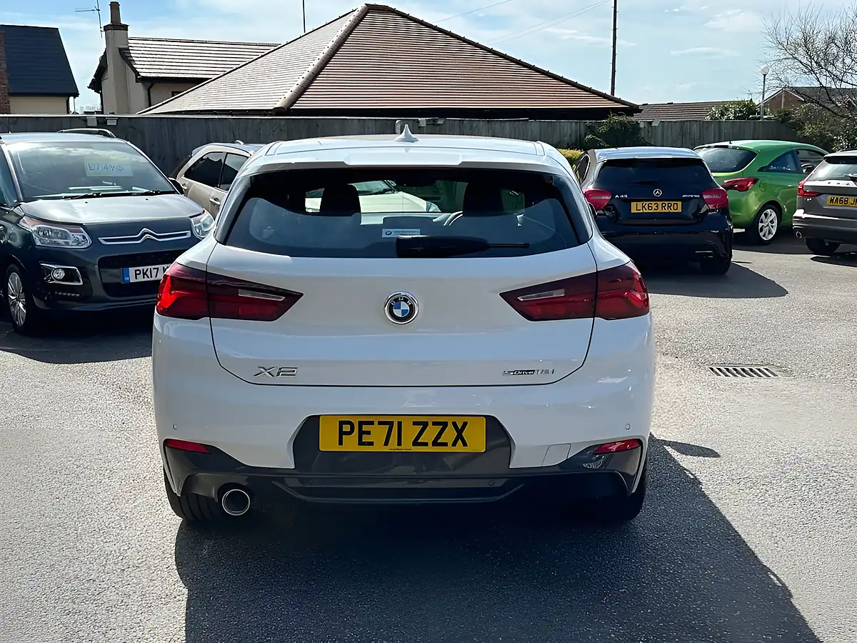 Used 2021 BMW X2 M Sport Alpine White - Interior and Exterior details 6