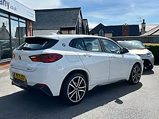 Used 2021 BMW X2 M Sport Alpine White - Interior and Exterior details 7