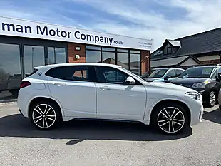 Used 2021 BMW X2 M Sport Alpine White - Interior and Exterior details 8