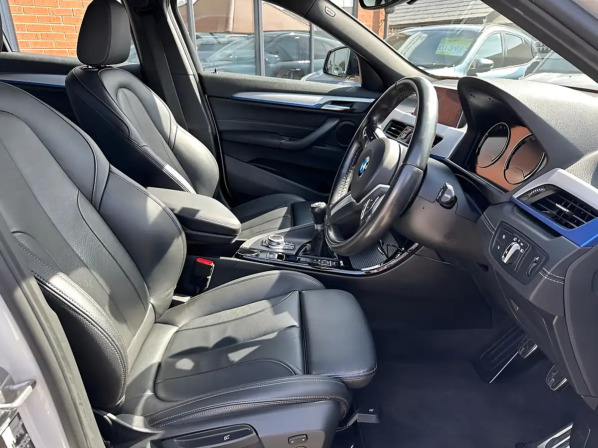Used 2021 BMW X2 M Sport Alpine White - Interior and Exterior details 9