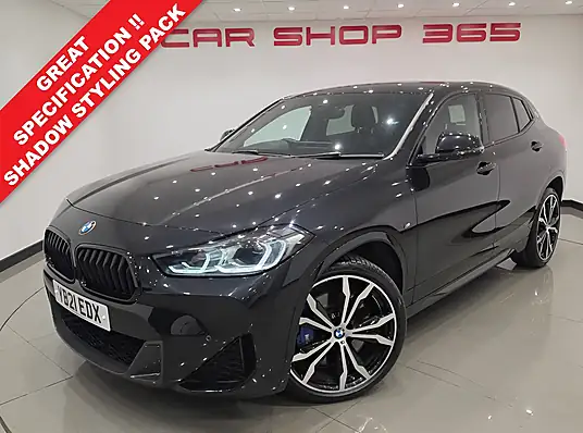 2021 BMW X2 20d M Sport