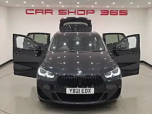Used 2021 BMW X2 M Sport Black - Interior and Exterior details 13