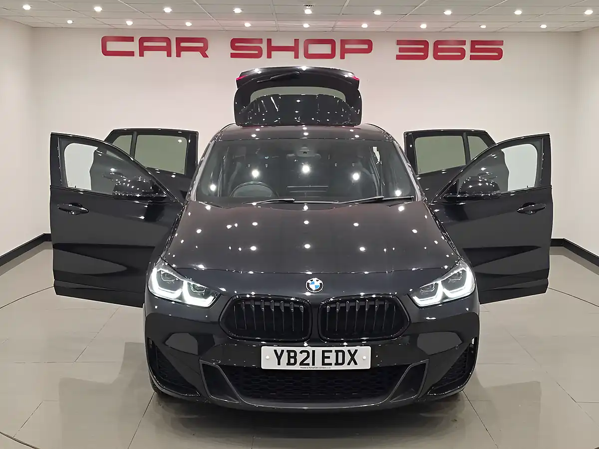 Used 2021 BMW X2 M Sport Black - Interior and Exterior details 13