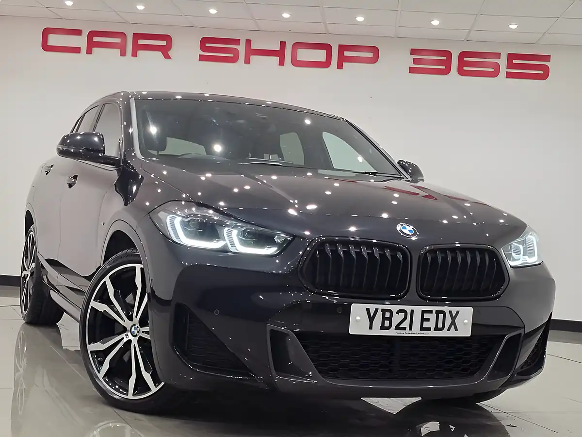 Used 2021 BMW X2 M Sport Black - Interior and Exterior details 16