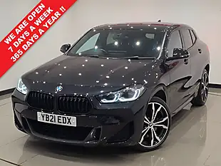 Used 2021 BMW X2 M Sport Black - Interior and Exterior details 2