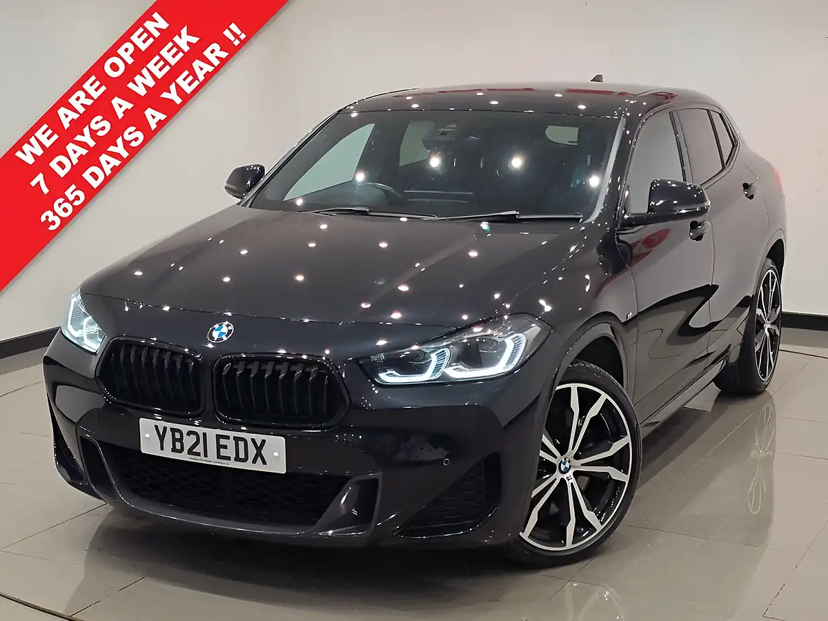Used 2021 BMW X2 M Sport Black - Interior and Exterior details 2