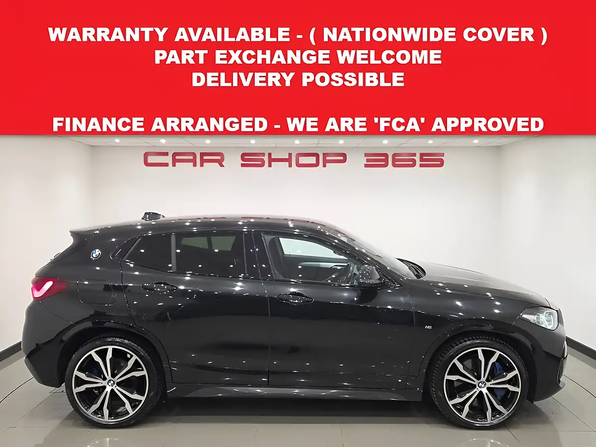 Used 2021 BMW X2 M Sport Black - Interior and Exterior details 3