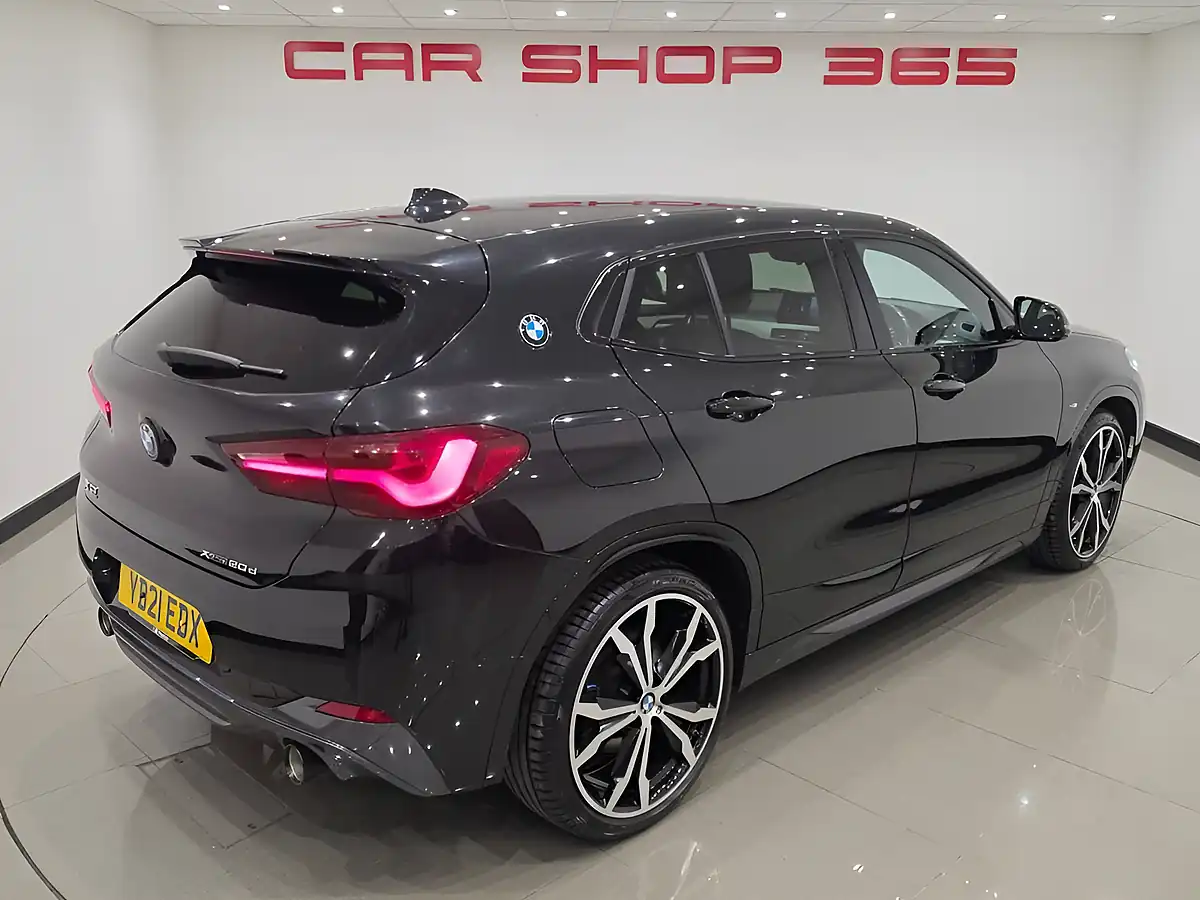 Used 2021 BMW X2 M Sport Black - Interior and Exterior details 5