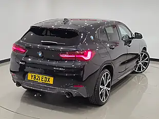 Used 2021 BMW X2 M Sport Black - Interior and Exterior details 6