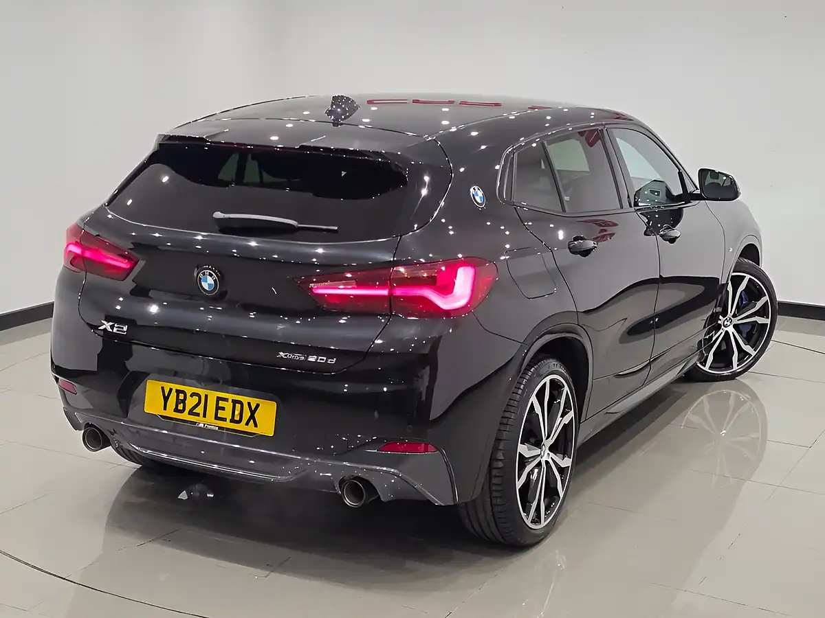Used 2021 BMW X2 M Sport Black - Interior and Exterior details 6