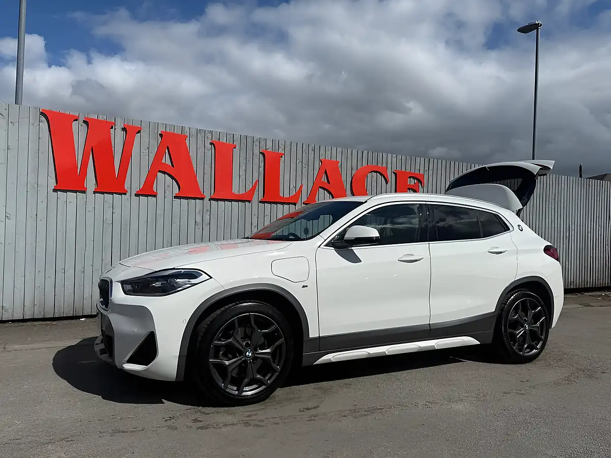 Used 2021 BMW X2 M Sport X White - Interior and Exterior details 10