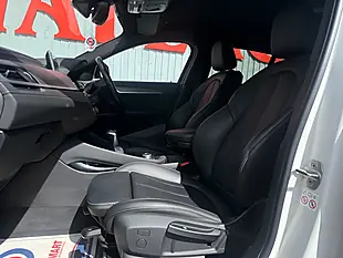Used 2021 BMW X2 M Sport X White - Interior and Exterior details 12