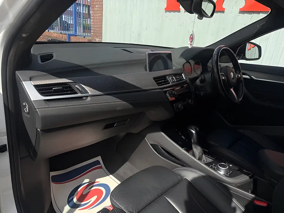 Used 2021 BMW X2 M Sport X White - Interior and Exterior details 13