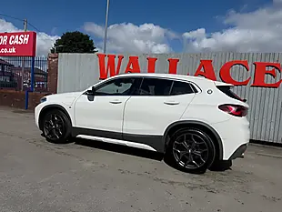 Used 2021 BMW X2 M Sport X White - Interior and Exterior details 15