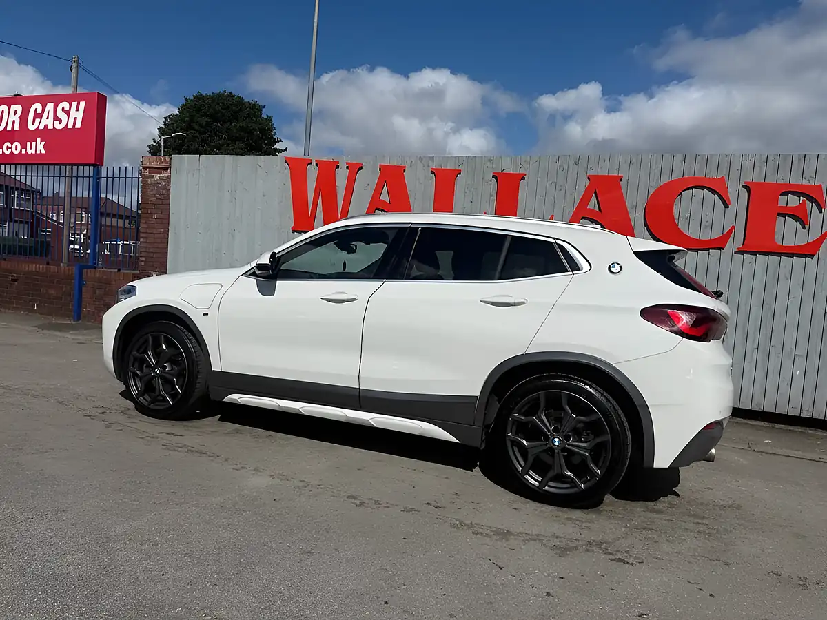 Used 2021 BMW X2 M Sport X White - Interior and Exterior details 15