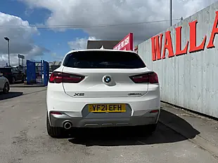 Used 2021 BMW X2 M Sport X White - Interior and Exterior details 16