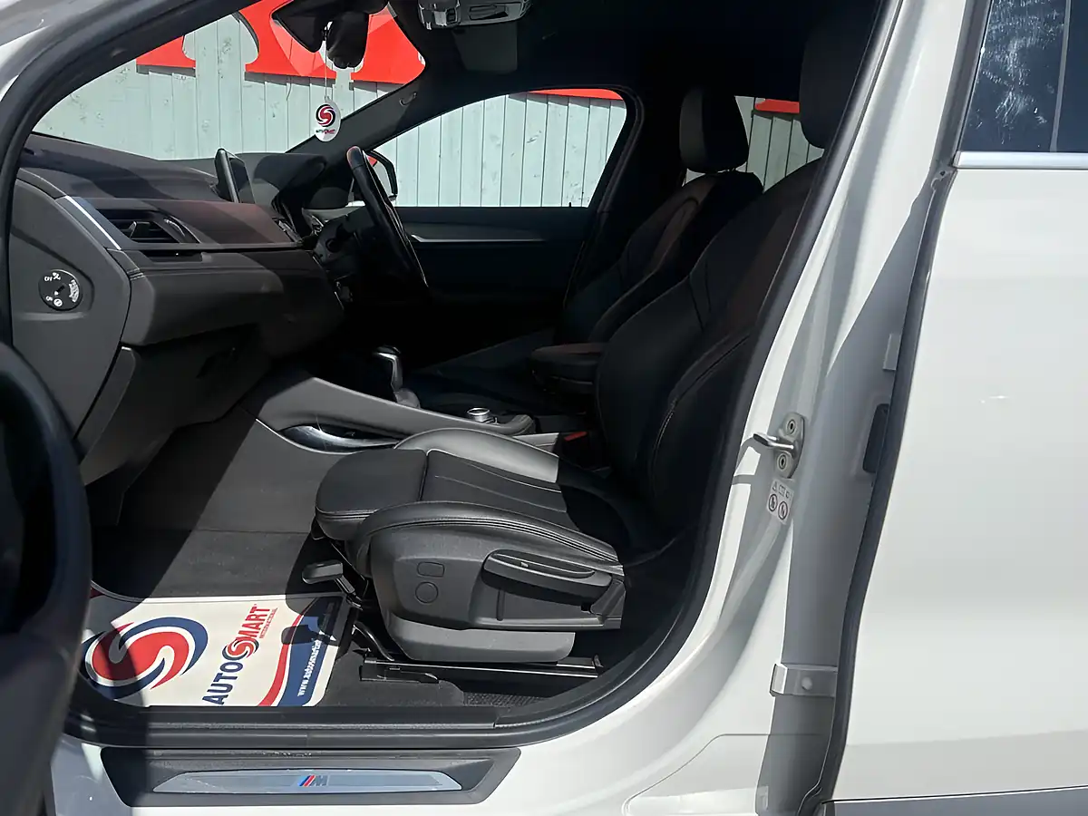 Used 2021 BMW X2 M Sport X White - Interior and Exterior details 2