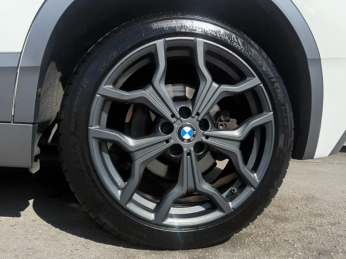 Used 2021 BMW X2 M Sport X White - Interior and Exterior details 20
