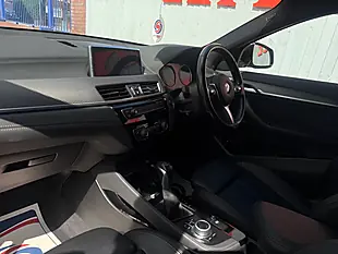 Used 2021 BMW X2 M Sport X White - Interior and Exterior details 3