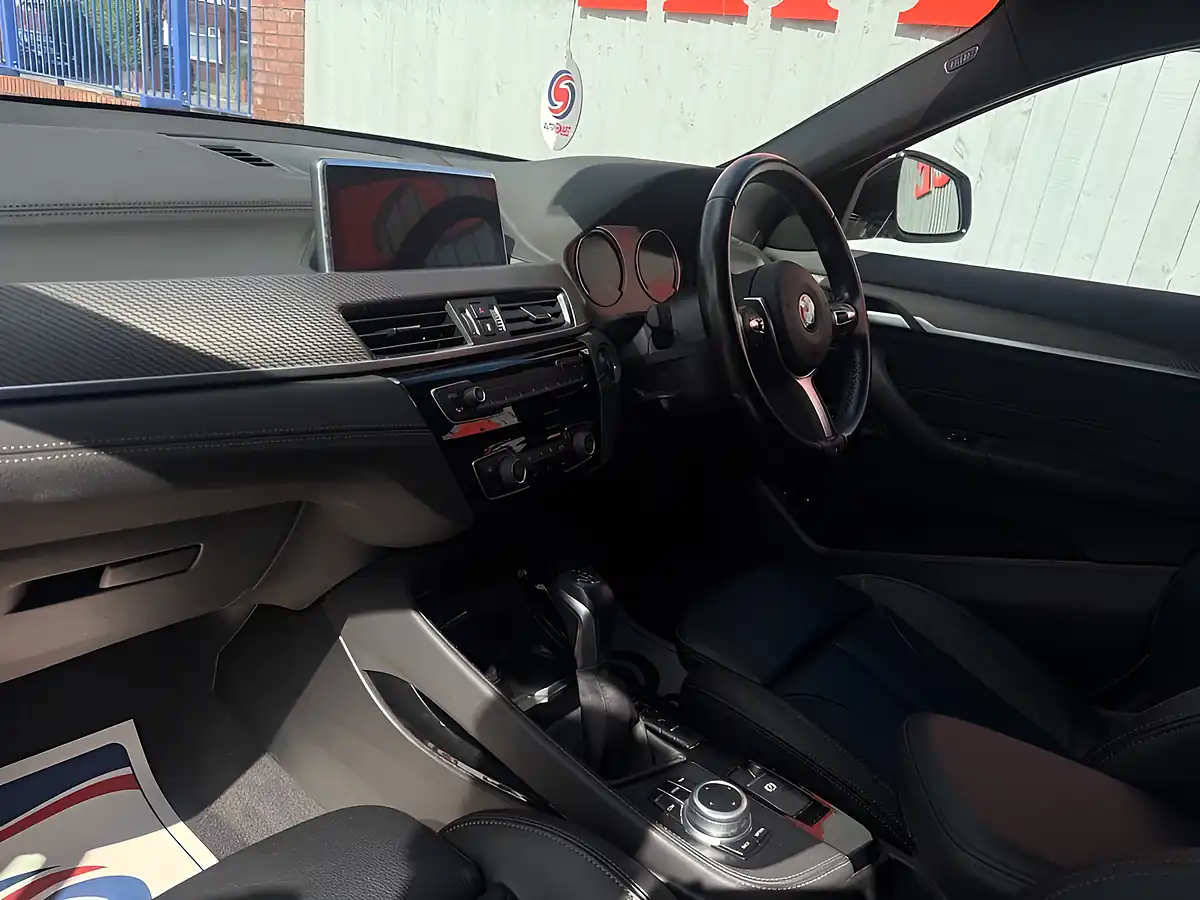 Used 2021 BMW X2 M Sport X White - Interior and Exterior details 3