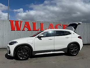 Used 2021 BMW X2 M Sport X White - Interior and Exterior details 4