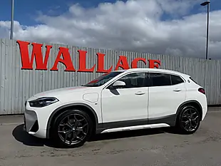Used 2021 BMW X2 M Sport X White - Interior and Exterior details 5